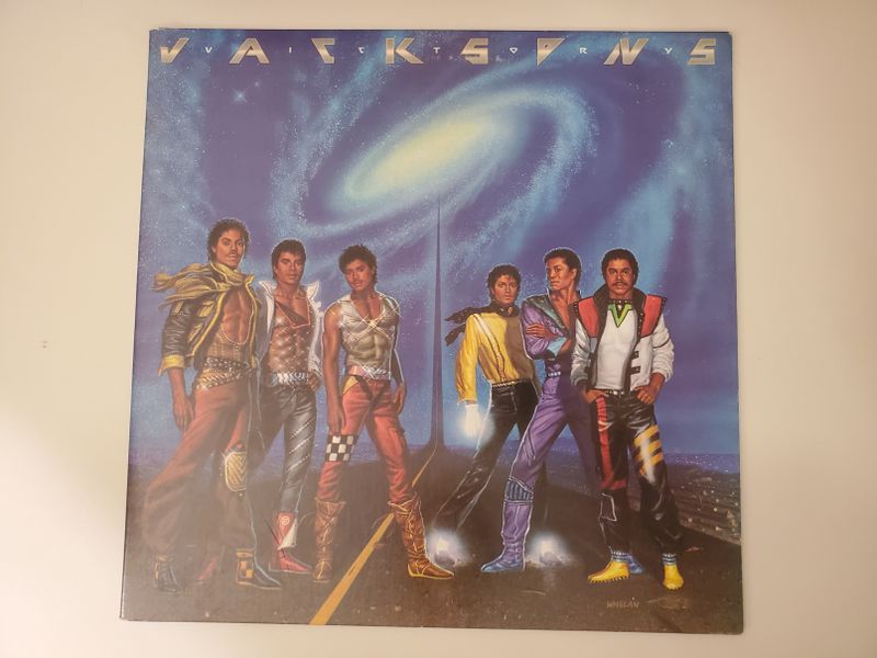 The Jacksons Victory vinyl record